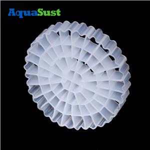 100% Virgin HDPE Material MBBR Bio Potó de disseny de portadors