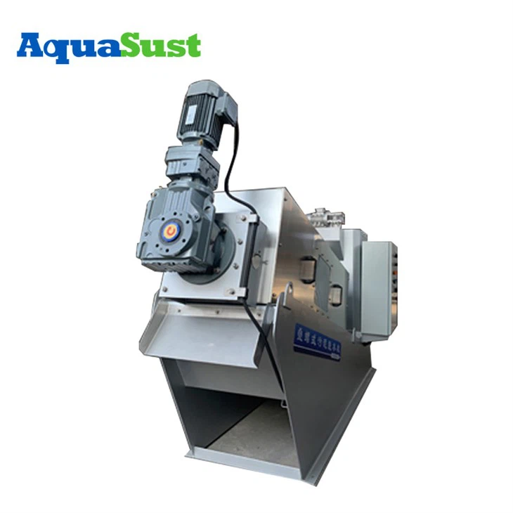 Dewatering Screw Press Cost Industrial Dewatering Machine Sludge Dredge Machine