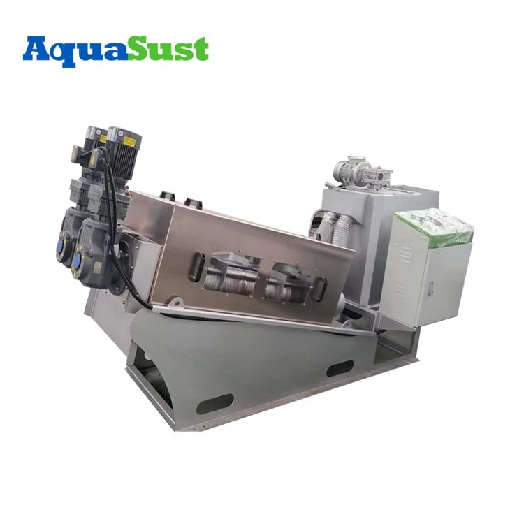 Dewatering Screw Press Cost Industrial Dewatering Machine Sludge Dredge Machine