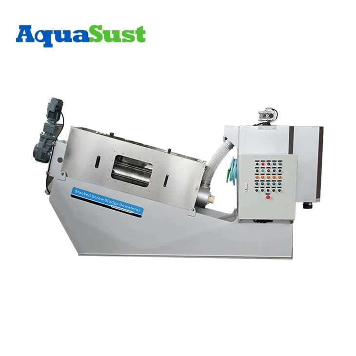 sludge dewatering machine