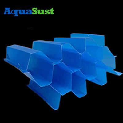 Els colons de tubs plaques de la placa de la làmina per al tractament de l'aigua